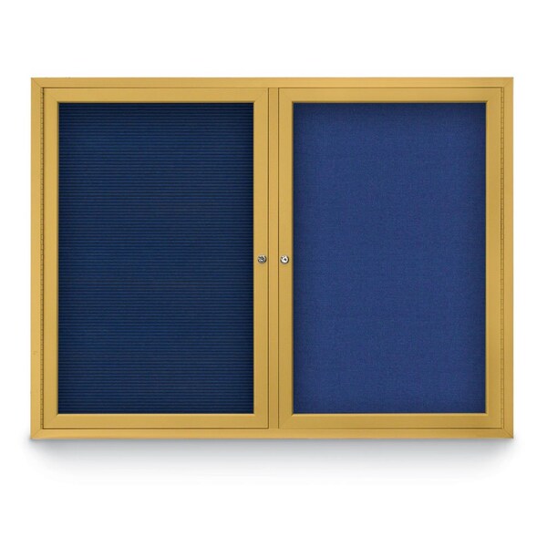 Corkboard, Buff/Black, 72" X 36"